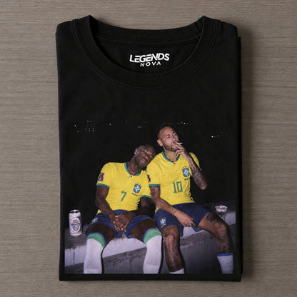 T-shirt de football rétro classique