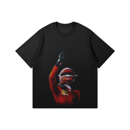 Red 16 Blur Tee