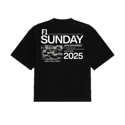 F1 Sonntage T-Shirt