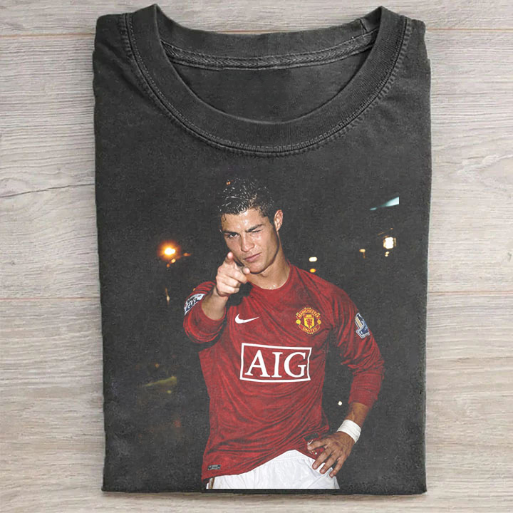 Cristiano Ronaldo Portugal Style Tee