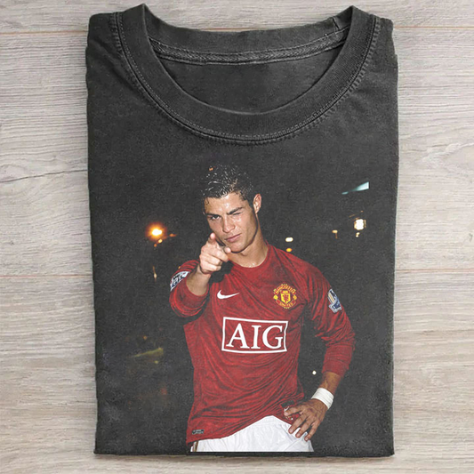 Cristiano Ronaldo Portugal Style Tee
