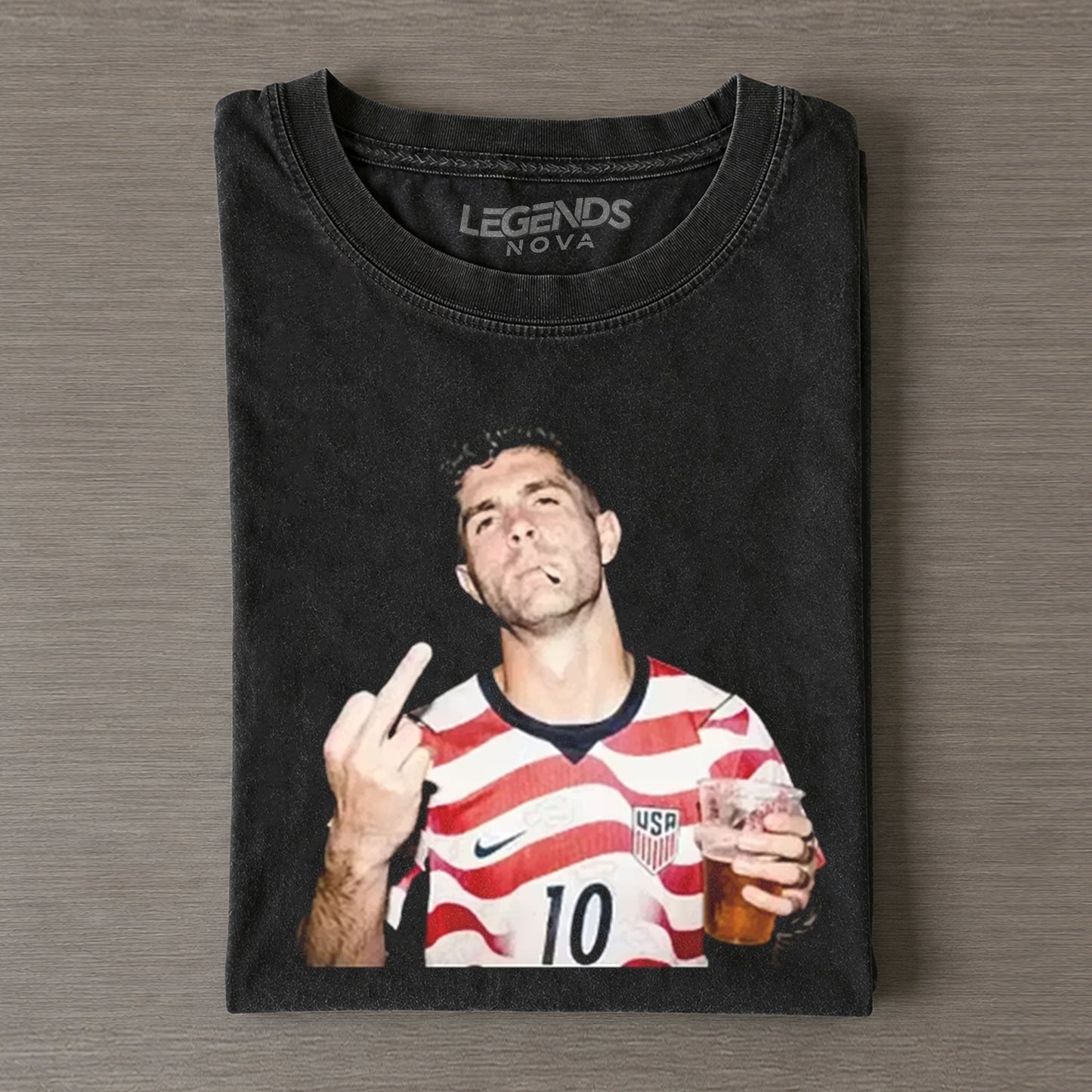 Christian Pulisic American Soccer Style Tee