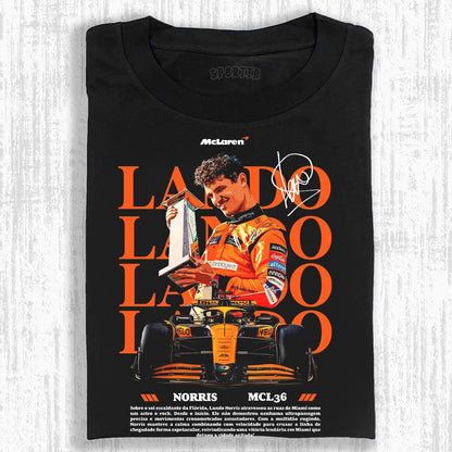 LANDO NORRIS T-SHIRT/SWEATSHIRT/HOODIE