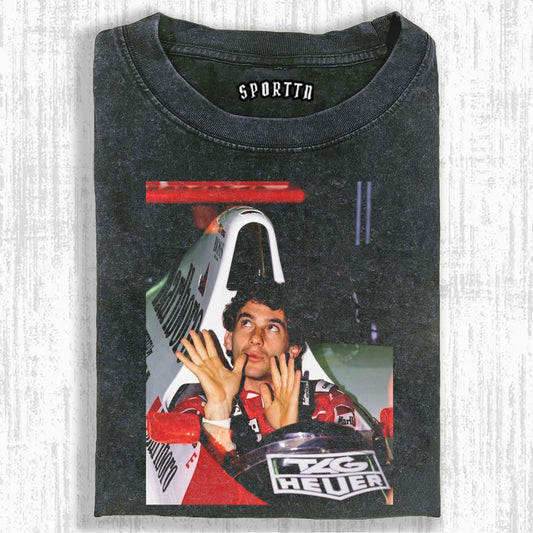 T-shirt/Sweat-shirt/Hoodie Ayrton Senna