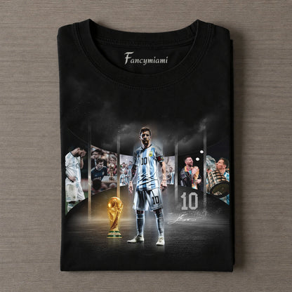 SÜDAMERIKA FUSSBALL GLANZMOMENT VINTAGE T-SHIRT