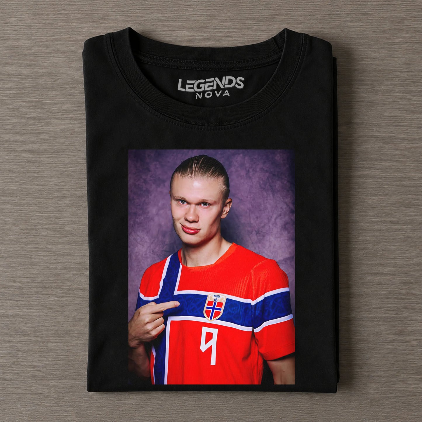 Erling Haaland Norwegen 2026 T-Shirt