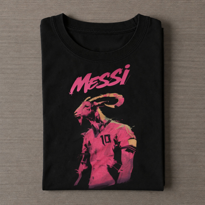 Lionel Messi Vintage-T-Shirt