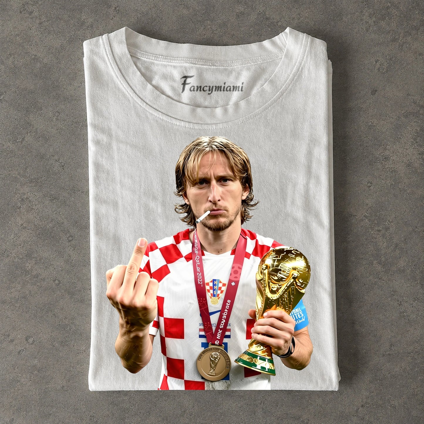 Luka Modrić Kroatien T-Shirt
