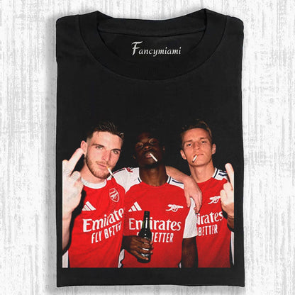 RED STADIUM CHAMPION TEE