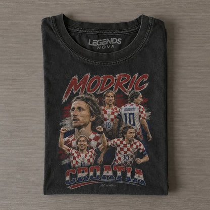 Luka Modrić Croatia T-shirt