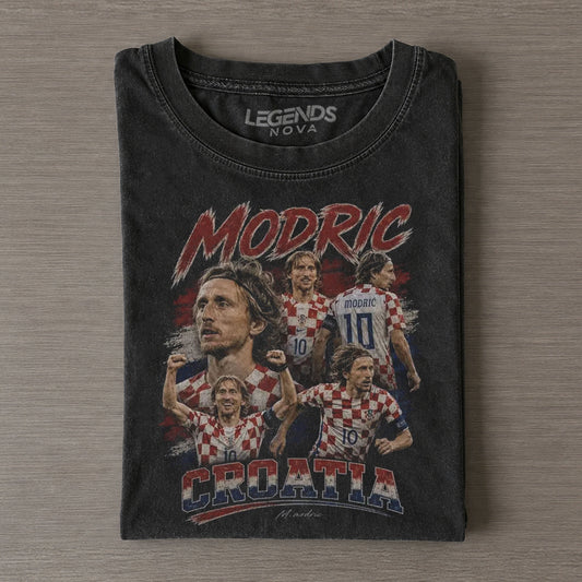 Luka Modrić Croatia T-shirt
