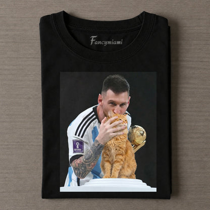SOUTH AMERICA FOOTBALL GLORY MOMENT VINTAGE TEE