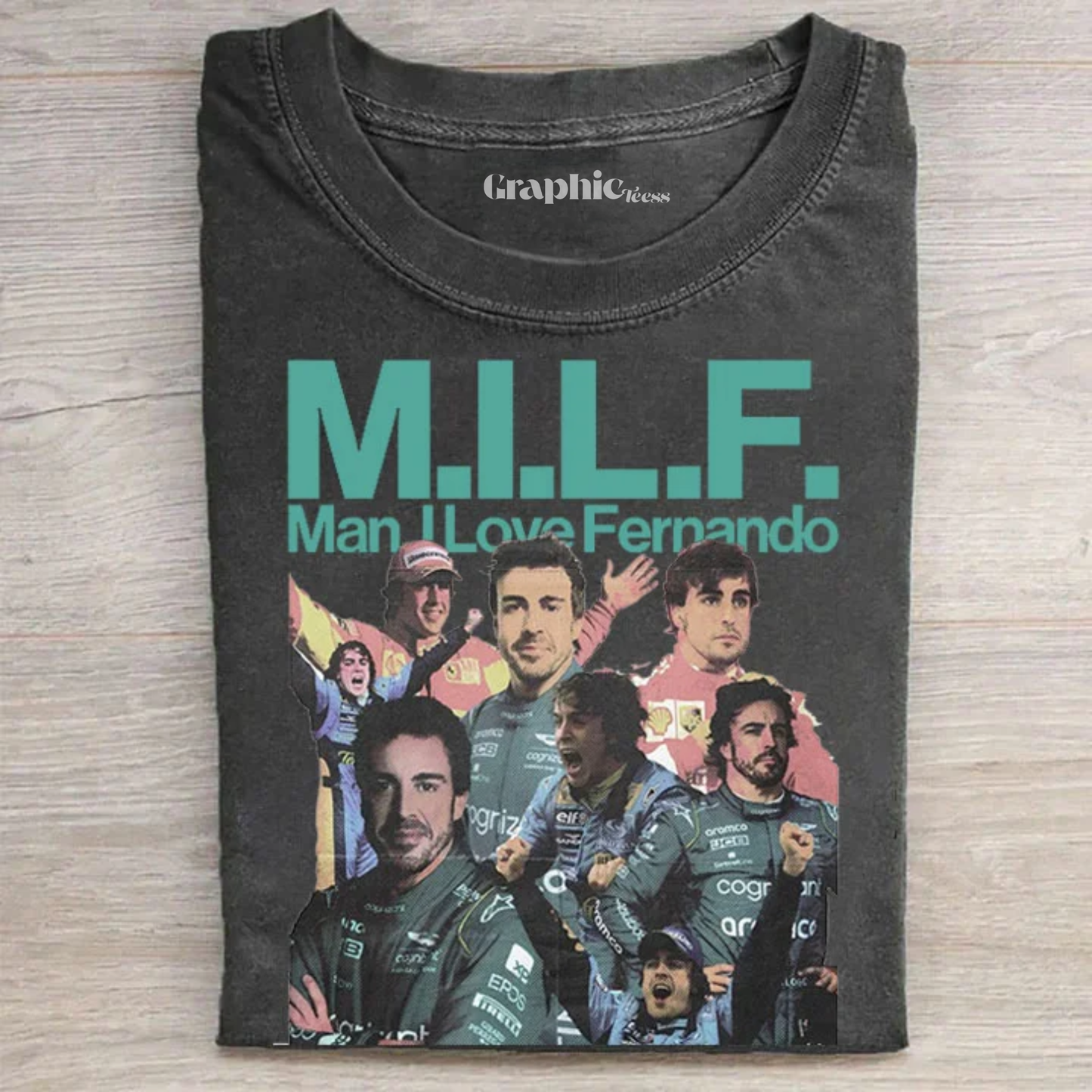 Fernando Alonso Tee