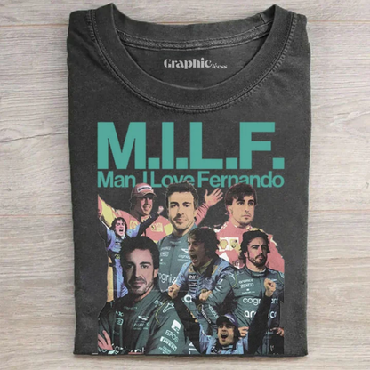 Fernando Alonso Tee
