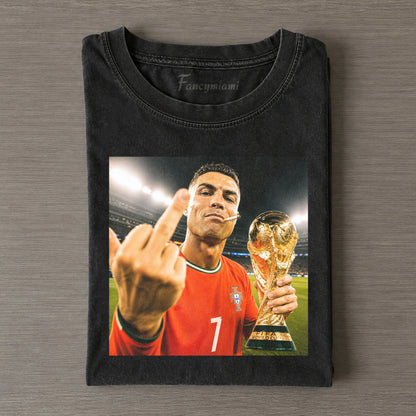 Maillot rouge (N° 7) TEE