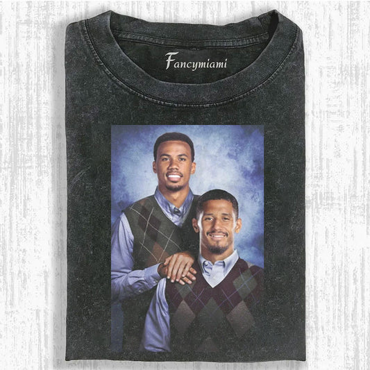RED STADIUM CHAMPION TEE