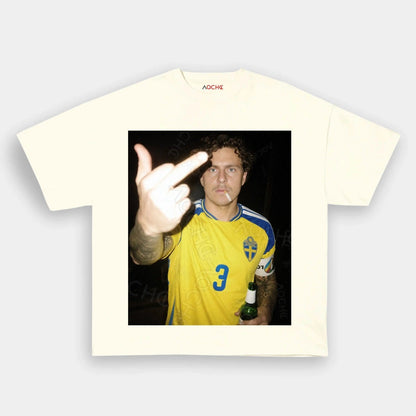 Schweden Fußball-Style T-Shirt 3