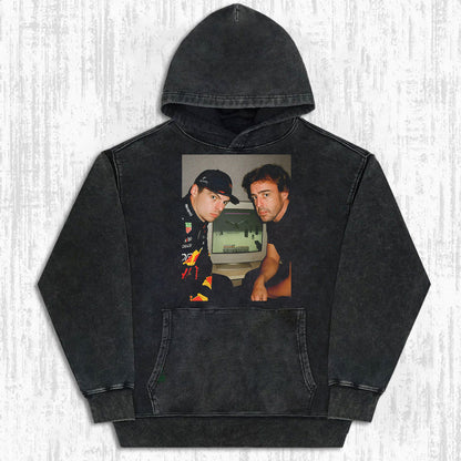 Max Verstappen & Fernando AlonsoTee/Sweatshirt/Hoodie