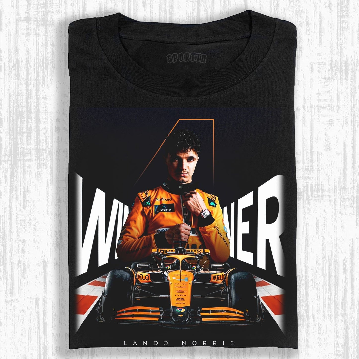 TEE-SHIRT/SWEAT-SHIRT/SWEAT À CAPUCHE LANDO NORRIS