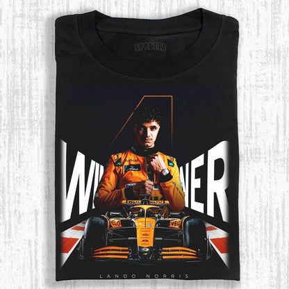 TEE-SHIRT/SWEAT-SHIRT/SWEAT À CAPUCHE LANDO NORRIS