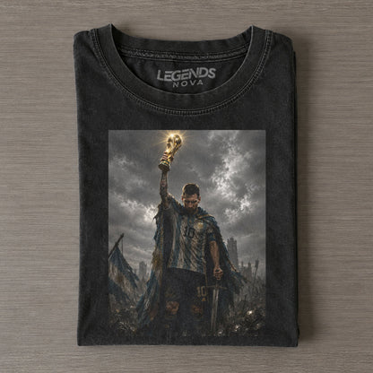 Lionel Messi GOAT T-Shirt