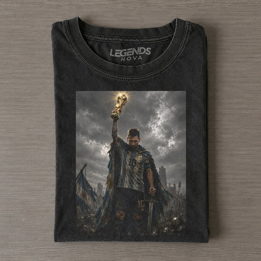 Lionel Messi GOAT T-Shirt