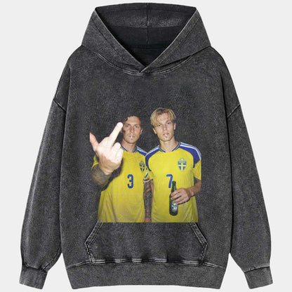 T-shirt Style Football Suède 2.8