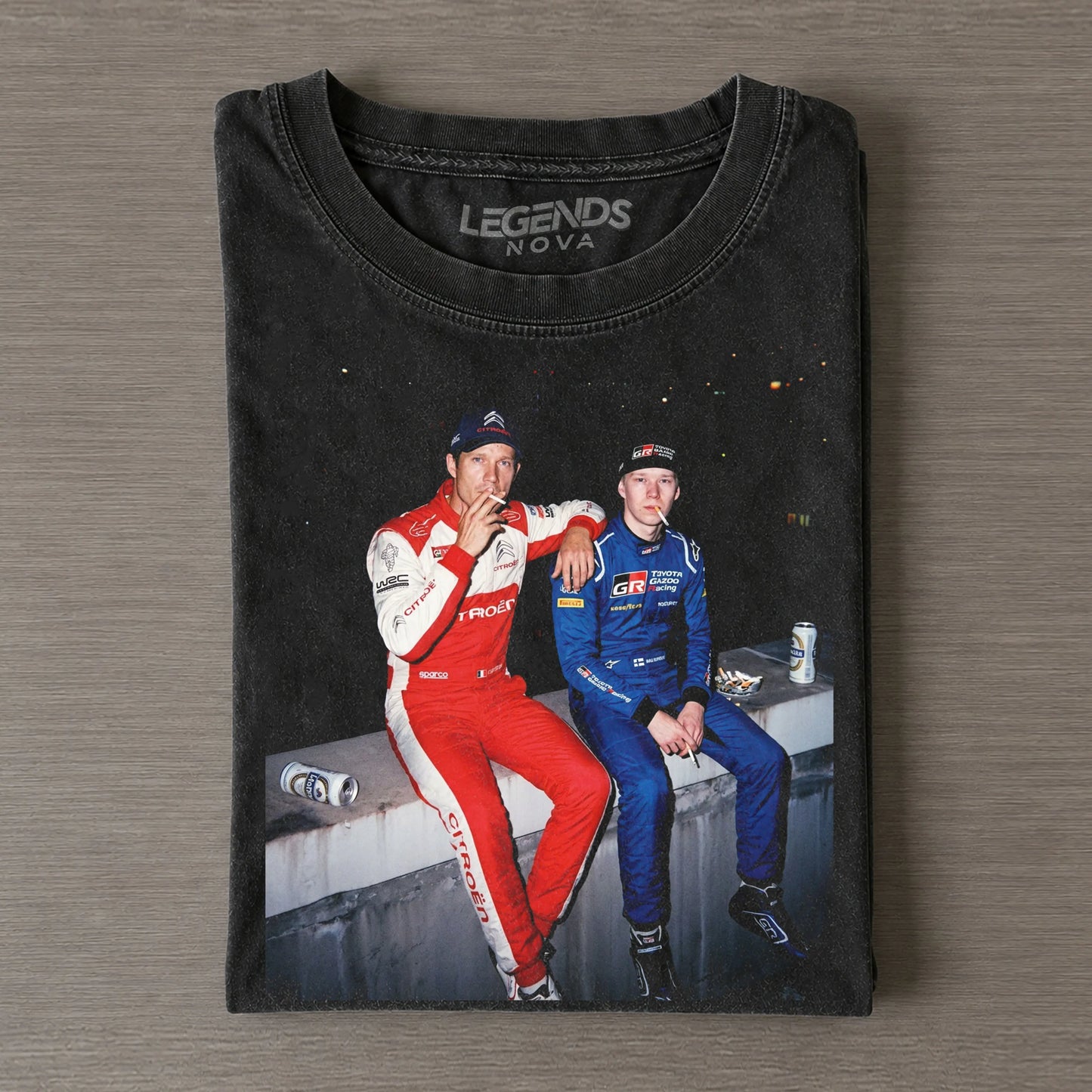Sébastien Ogier & Kalle Rovanperä 2026 Secto Rally Finland｜WRC Tee