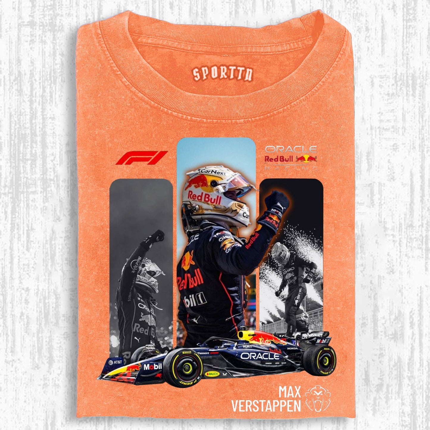 F1MAX VERSTAPPEN TEE