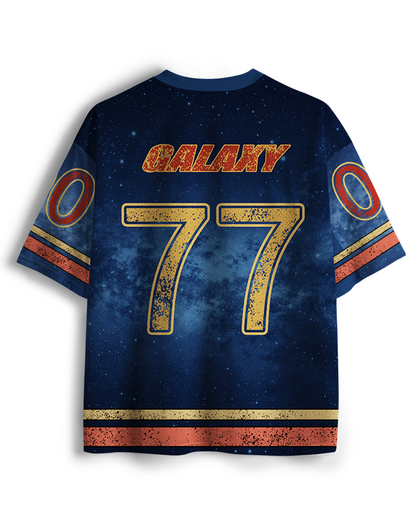 TheRetroTee Maillot en résille Mos Eisley Cantina Tatooine années 1970