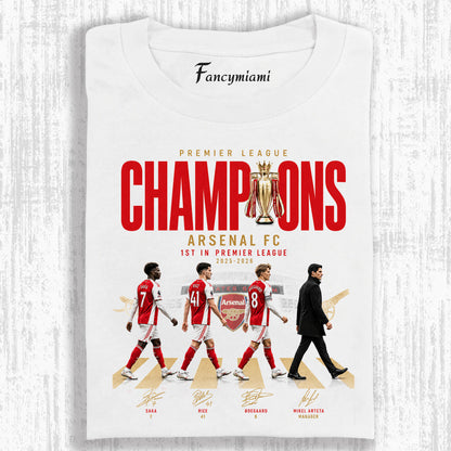 VINTAGE FOOTBALL CHAMP SQUAD DISTRESSED TEE