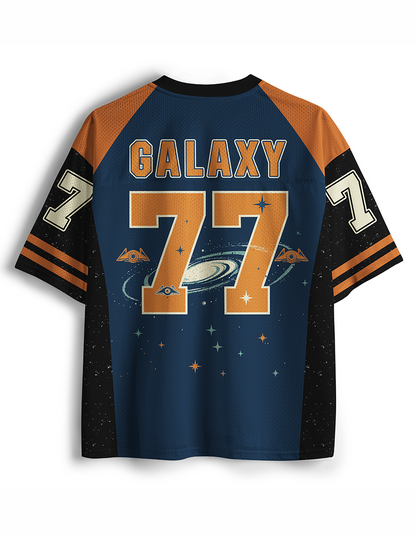 Maillot en mesh style années 70 TheRetroTee Orbital Launch Program