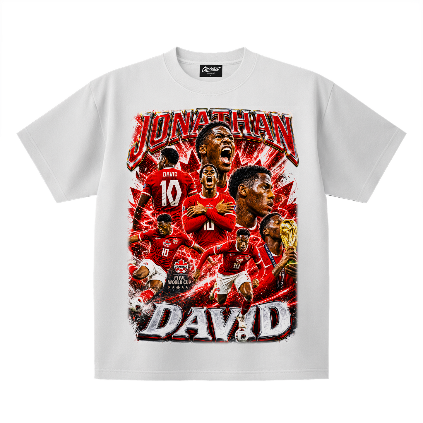 T-shirt Jonathan David Canada