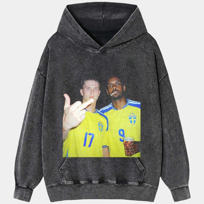 Schweden-Fußball-T-Shirt 2.7