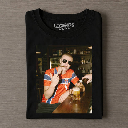 Erling Haaland Norway Funny Vintage T-Shirt