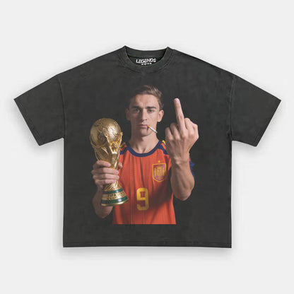 Pablo Gavi Spain T-shirt