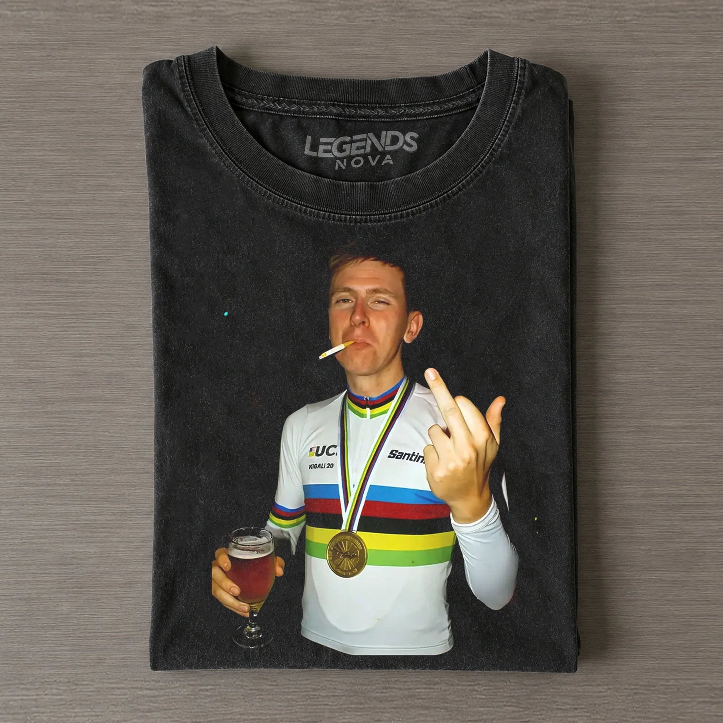 Tadej Pogačar Champion Tee
