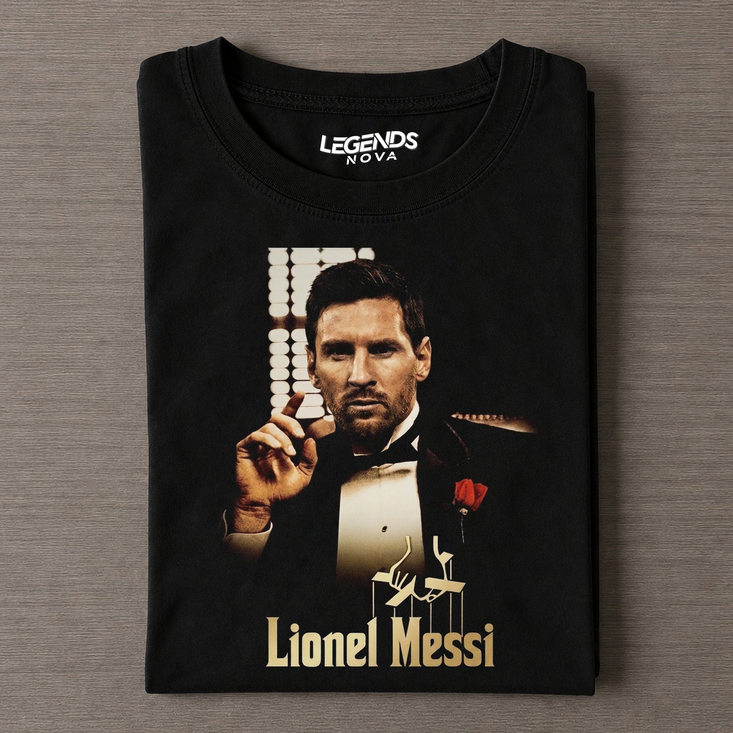 Klassisches legendäres Fußball-T-Shirt
