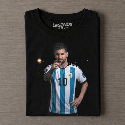 Argentina Messi funny Vintage Tee