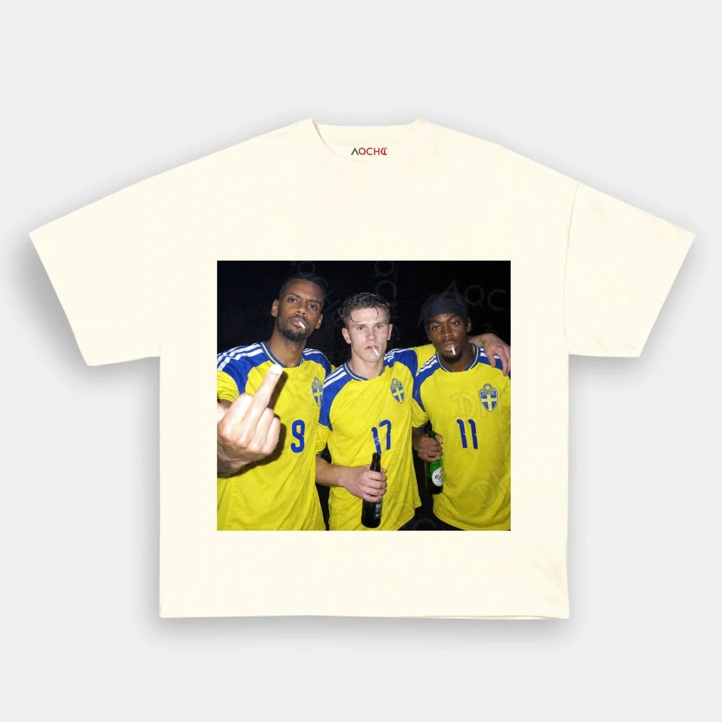 T-shirt Suède après les heures de travail 10