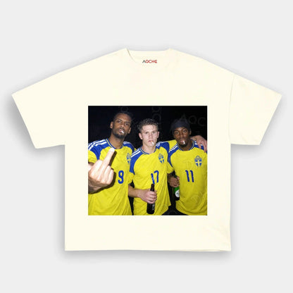 T-shirt Suède après les heures de travail 10