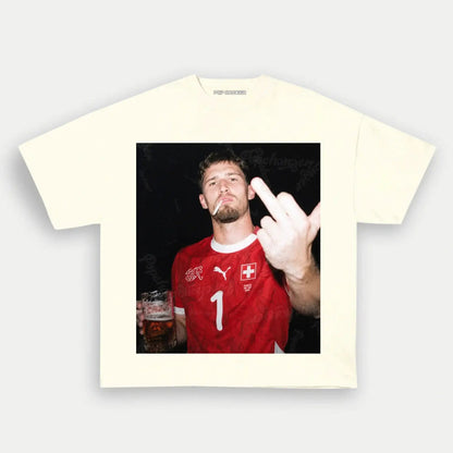 T-shirt de football Suisse 1.1