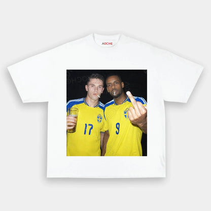 Schweden-T-Shirt im Fußballstil 2.9