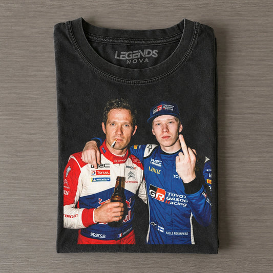 Sébastien Ogier & Kalle Rovanperä 2026 Secto Rally Finland｜WRC Tee