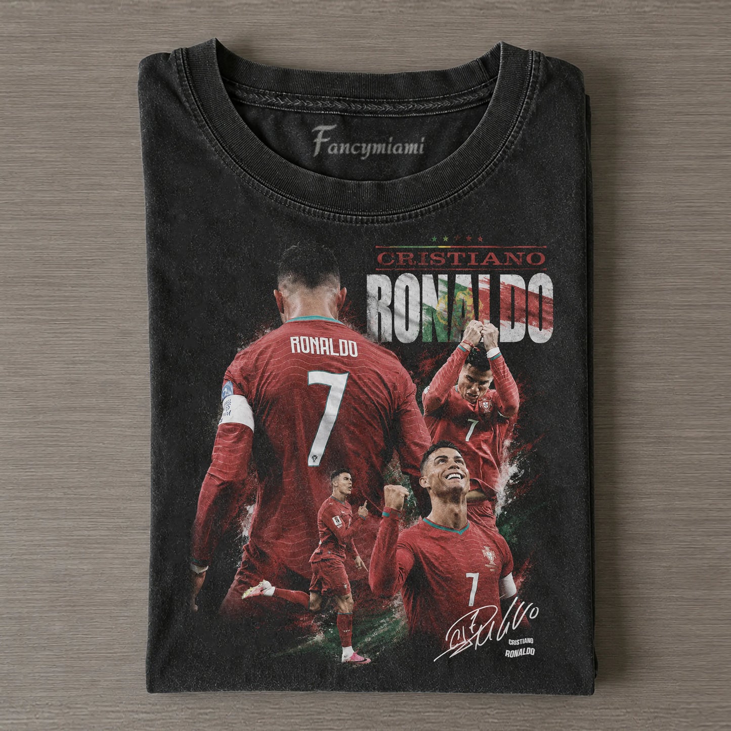 Rotes Trikot (Nr. 7) TEE