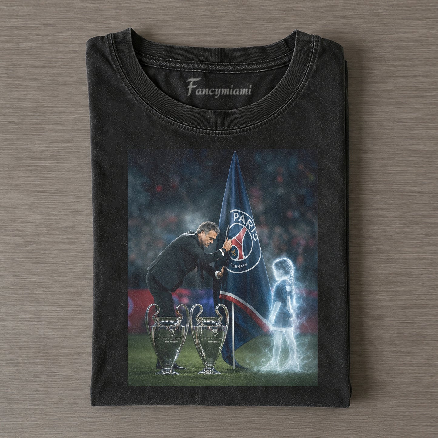 T-SHIRT DE LÉGENDE DES TERRAINS EUROPÉENS