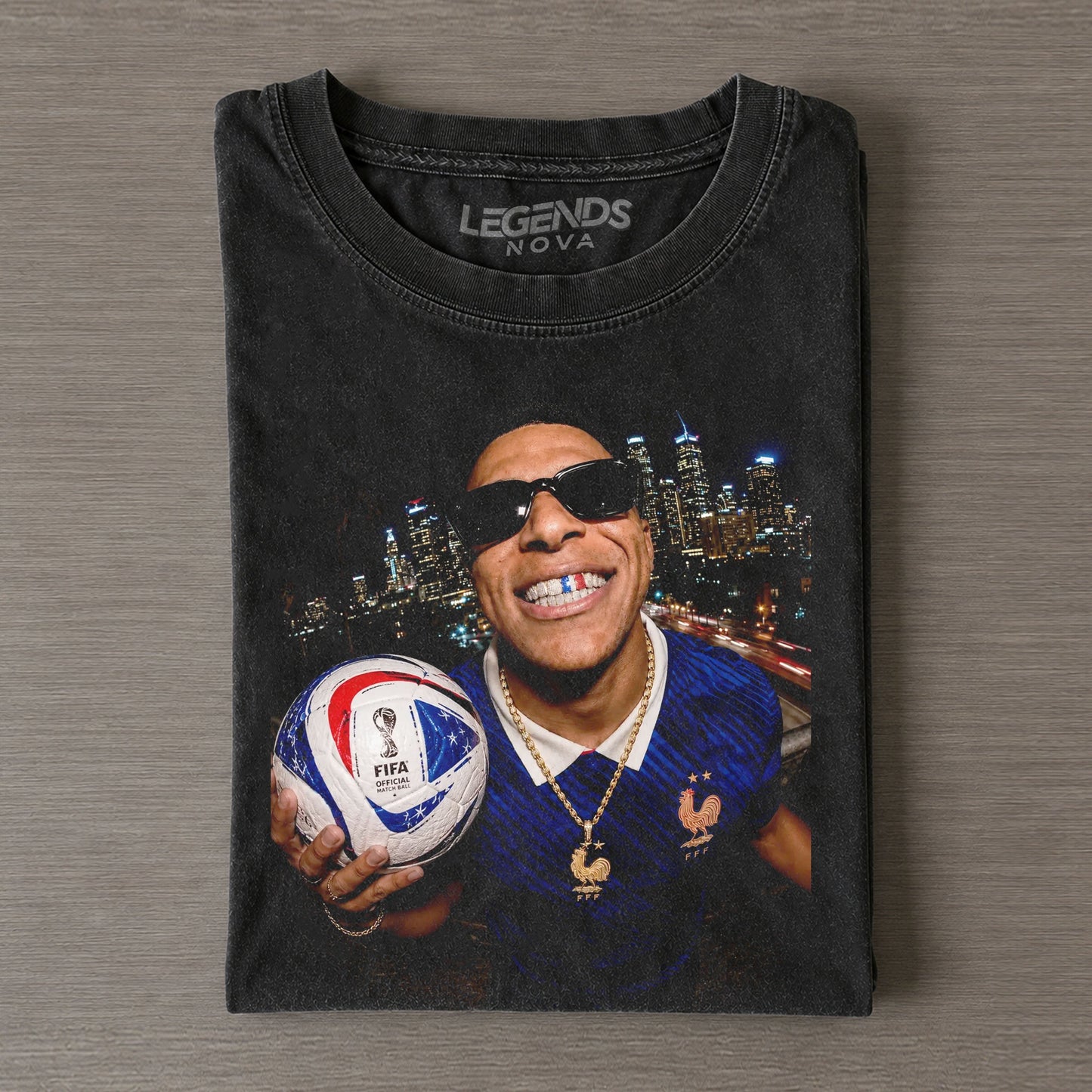 Kylian Mbappé France Tee