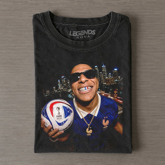 Kylian Mbappé France Tee