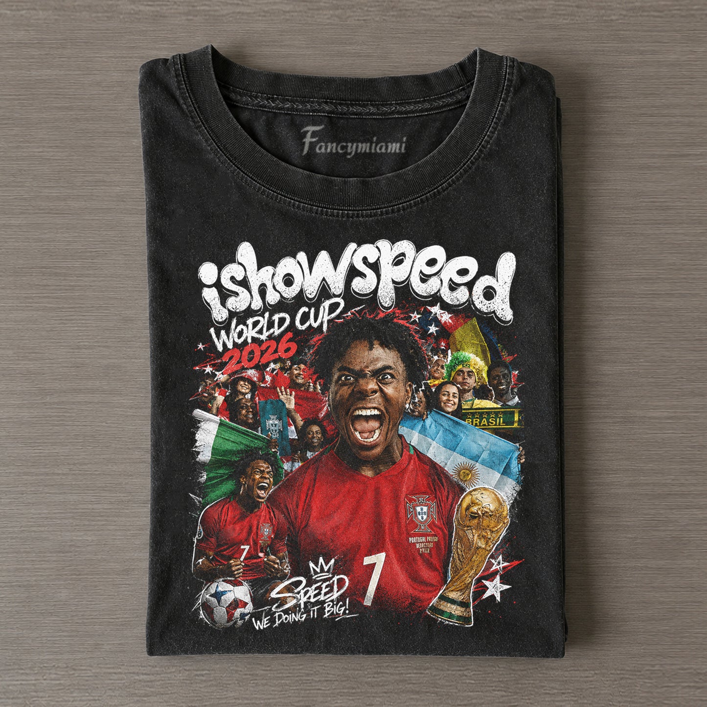 INTERNET PITCH SENSATION TEE