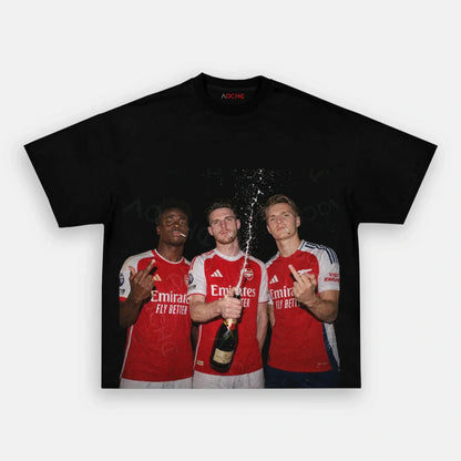 Declan Rice ＆ Bukayo Saka ＆ Martin Odegaard Tee 2.0